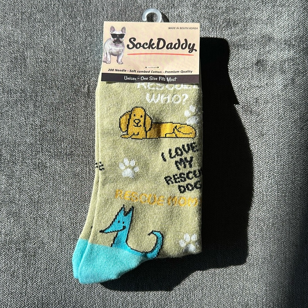 SockDaddy Crew Socks